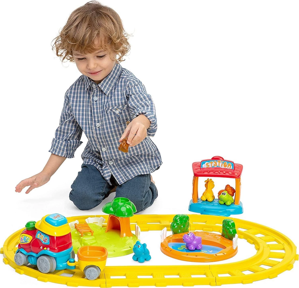 Chicco Το Τρένο της Περιπέτειας με Ήχους για 12+ Μηνών (91410-00) 11 Chicco Το Τρένο της Περιπέτειας με Ήχους για 12+ Μηνών (91410-00) - Image 9