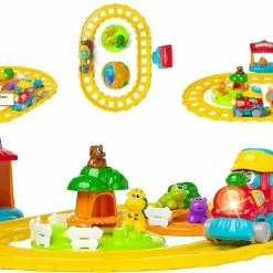 Chicco Το Τρένο της Περιπέτειας με Ήχους για 12+ Μηνών (91410-00) 22 Chicco Το Τρένο της Περιπέτειας με Ήχους για 12+ Μηνών (91410-00) -Επιτραπέζια παιχνίδια & κάρτες Εκπτώσεις 209537 9