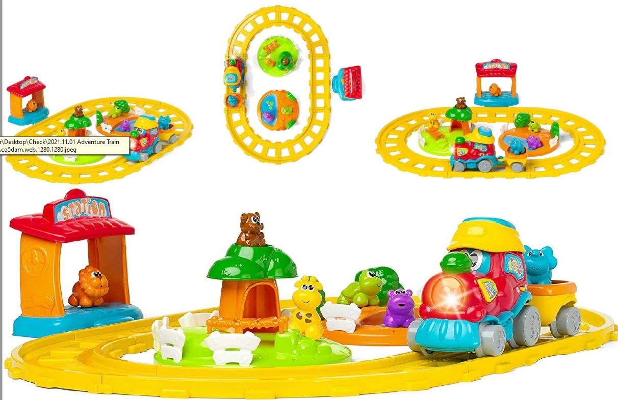 Chicco Το Τρένο της Περιπέτειας με Ήχους για 12+ Μηνών (91410-00) 12 Chicco Το Τρένο της Περιπέτειας με Ήχους για 12+ Μηνών (91410-00) - Image 10