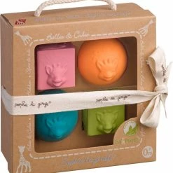 Sophie La Girafe Σόφι Καμηλοπάρδαλη Πολύχρωμα Κυβάκια So Pure (S220119)