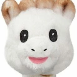 Sophie La Girafe Σόφι Καμηλοπάρδαλη Sweety Sophie Collection Λούτρινη Κουδουνίστρα Βραχιολάκι (S010332)