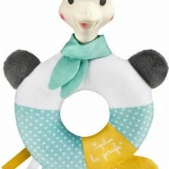 Sophie La Girafe Σόφι Καμηλοπάρδαλη Κουδουνίστρα με Μασητικό “Κούνα Και Δάγκωσε” (S010328)