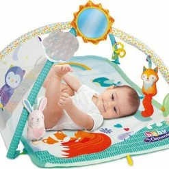 Baby Clementoni Βρεφικό Γυμναστήριο Δραστηριοτήτων (1000-17247) -Επιτραπέζια παιχνίδια & κάρτες Εκπτώσεις 210297 2