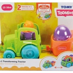 AS το καλό παιχνίδι Tomy Toomies Βρεφικό Παιχνίδι 2 Σε 1 Φορτηγάκι (1000-73219)