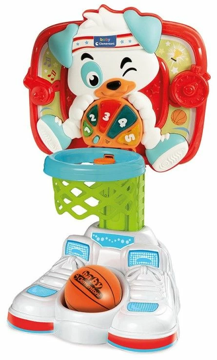 Baby Clementoni Παιχνίδι Μπασκετάκιας Με Μπάλα (1000-63531) 4 Baby Clementoni Παιχνίδι Μπασκετάκιας Με Μπάλα (1000-63531) - Image 2