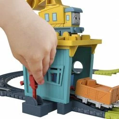 Fisher Price Τόμας Το Τρενάκι: Πίστα Και Σταθμός Επισκευών Με την Καρλι Και Τη Σαντι (HDY58) -Επιτραπέζια παιχνίδια & κάρτες Εκπτώσεις 210663 4