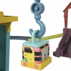 Fisher Price Τόμας Το Τρενάκι: Πίστα Και Σταθμός Επισκευών Με την Καρλι Και Τη Σαντι (HDY58) -Επιτραπέζια παιχνίδια & κάρτες Εκπτώσεις 210663 5