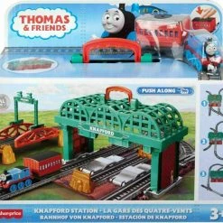 Fisher Price Τόμας Το Τρενάκι: Σταθμός Του Ναπφορντ (HGX63)