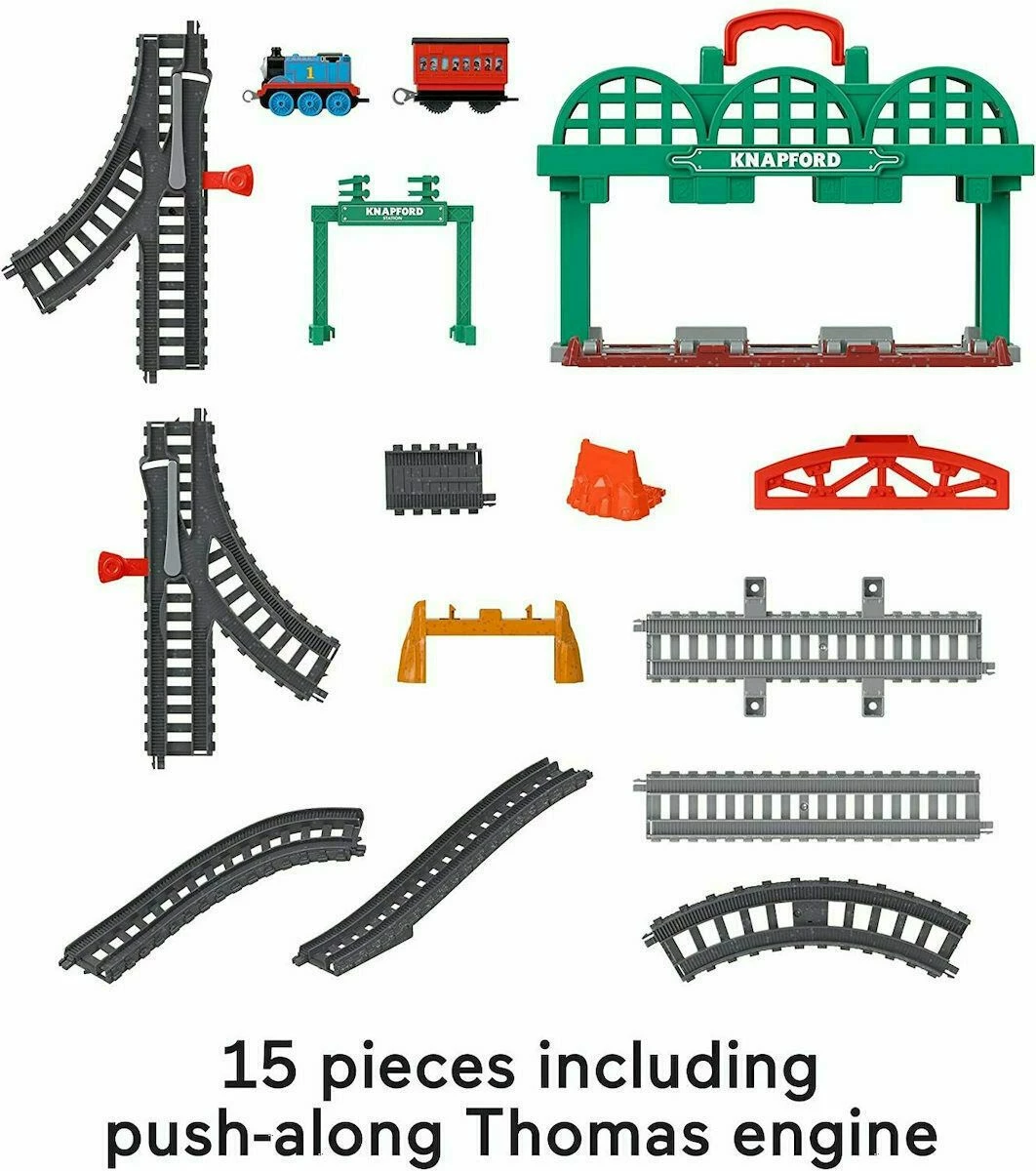 Fisher Price Τόμας Το Τρενάκι: Σταθμός Του Ναπφορντ (HGX63) 7 Fisher Price Τόμας Το Τρενάκι: Σταθμός Του Ναπφορντ (HGX63) - Image 5