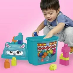 Mega Bloks-Κουβαδάκι με Τουβλάκια Λάμα 25τμχ (HDK82) -Επιτραπέζια παιχνίδια & κάρτες Εκπτώσεις 210732 2