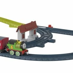 Fisher Price Τόμας το Τρενάκι-Αγαπημένες Διαδρομές του Τόμας και των Φίλων του-Percys Passenger Run (HGY84)