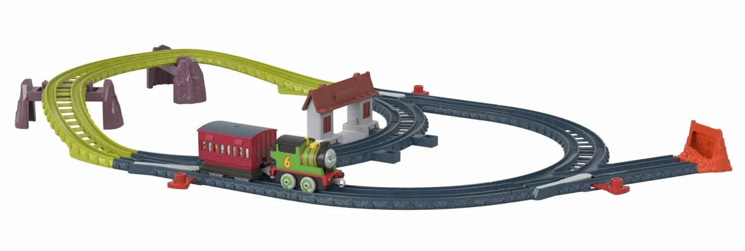 Fisher Price Τόμας το Τρενάκι-Αγαπημένες Διαδρομές του Τόμας και των Φίλων του-Percys Passenger Run (HGY84) 7 Fisher Price Τόμας το Τρενάκι-Αγαπημένες Διαδρομές του Τόμας και των Φίλων του-Percys Passenger Run (HGY84) - Image 5