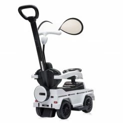 Lorelli Περπατούρα Ride On Car Με Σκίαστρο Και Μπαστούνι White (10400100002) 10 Lorelli Περπατούρα Ride On Car Με Σκίαστρο Και Μπαστούνι White (10400100002) -Επιτραπέζια παιχνίδια & κάρτες Εκπτώσεις 210786 3
