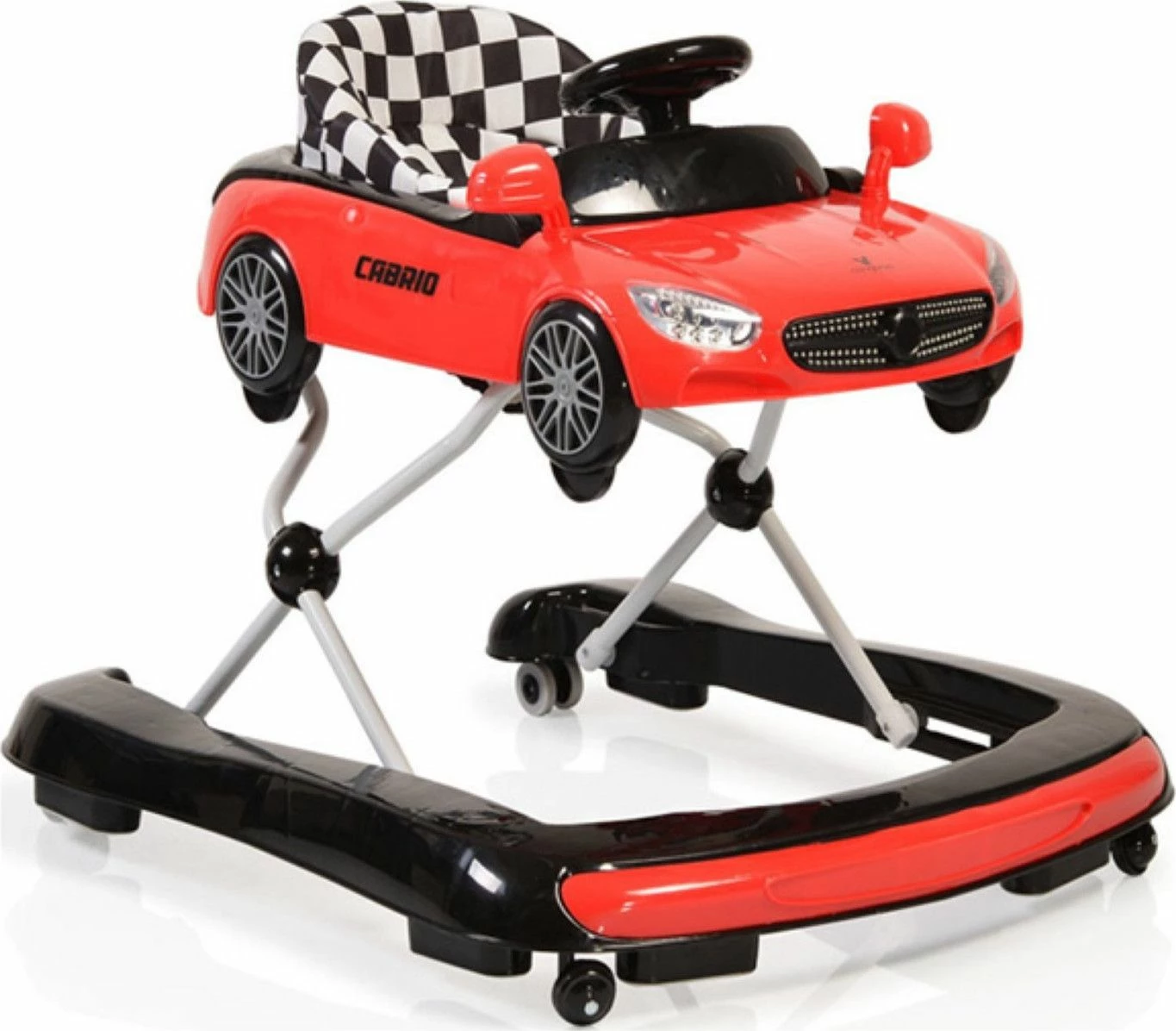 Cangaroo Περπατούρα Cabrio Red (106056) 3 Cangaroo Περπατούρα Cabrio Red (106056)