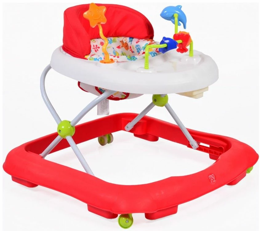 Cangaroo Περπατούρα Eko Red (104217) 3 Cangaroo Περπατούρα Eko Red (104217)