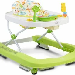 Cangaroo Περπατούρα Zoo 2 In 1 Green (107479) 7 Cangaroo Περπατούρα Zoo 2 In 1 Green (107479) -Επιτραπέζια παιχνίδια & κάρτες Εκπτώσεις 211036 1