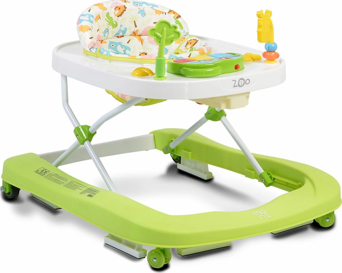 Cangaroo Περπατούρα Zoo 2 In 1 Green (107479) 3 Cangaroo Περπατούρα Zoo 2 In 1 Green (107479)