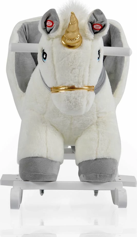 Cangaroo Moni Κουνιστό Ξύλινο Μονόκερος Moon WJ-6188 (108835) 4 Cangaroo Moni Κουνιστό Ξύλινο Μονόκερος Moon WJ-6188 (108835) - Image 2