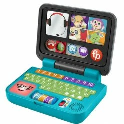 Fisher Price Λάπτοπ με Ήχους (HGX01) -Επιτραπέζια παιχνίδια & κάρτες Εκπτώσεις 211165 1