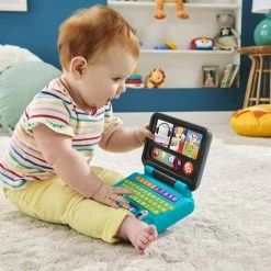 Fisher Price Λάπτοπ με Ήχους (HGX01) -Επιτραπέζια παιχνίδια & κάρτες Εκπτώσεις 211165 2 scaled 1