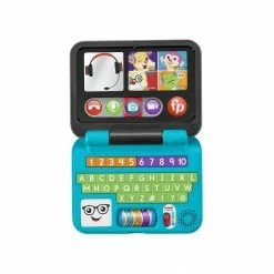 Fisher Price Λάπτοπ με Ήχους (HGX01) -Επιτραπέζια παιχνίδια & κάρτες Εκπτώσεις 211165 4