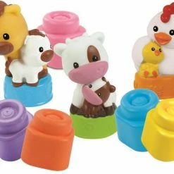 Clementoni Soft Clemmy Σετ Ζωάκια Και Βιβλιαράκι Με 10 Μαλακά Premium Τουβλάκια (1033-17174) -Επιτραπέζια παιχνίδια & κάρτες Εκπτώσεις 211256 2