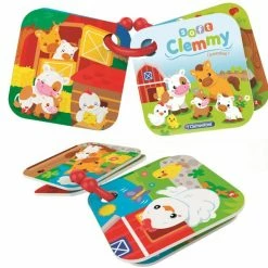 Clementoni Soft Clemmy Σετ Ζωάκια Και Βιβλιαράκι Με 10 Μαλακά Premium Τουβλάκια (1033-17174) -Επιτραπέζια παιχνίδια & κάρτες Εκπτώσεις 211256 3