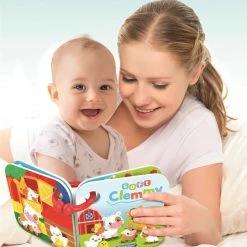 Clementoni Soft Clemmy Σετ Ζωάκια Και Βιβλιαράκι Με 10 Μαλακά Premium Τουβλάκια (1033-17174) -Επιτραπέζια παιχνίδια & κάρτες Εκπτώσεις 211256 4