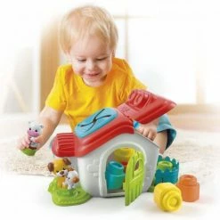 Clementoni Soft Τουβλάκια Αγρόκτημα Αφής (1033-17662) -Επιτραπέζια παιχνίδια & κάρτες Εκπτώσεις 211257 2