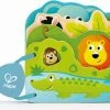 Hape Baby’s Wild Animal Ξύλινο Βιβλιαράκι Φάρμας (E0047A) -Επιτραπέζια παιχνίδια & κάρτες Εκπτώσεις 211267