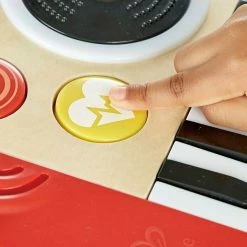 Hape Early Melodies Ξύλινο DJ Mix And Spin Studio (E0621A) 9 Hape Early Melodies Ξύλινο DJ Mix And Spin Studio (E0621A) -Επιτραπέζια παιχνίδια & κάρτες Εκπτώσεις 211268 2