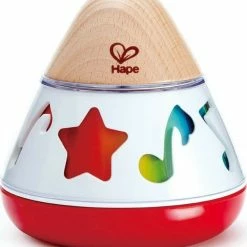 Hape Early Melodies Ξύλινο Rotating Music Box (E0332)