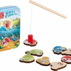Hape Early Explorer Ξύλινο Gone Fishin’ (E0477A) -Επιτραπέζια παιχνίδια & κάρτες Εκπτώσεις 211272 1