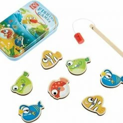 Hape Early Explorer Ξύλινο Gone Fishin’ (E0477A) -Επιτραπέζια παιχνίδια & κάρτες Εκπτώσεις 211272 2