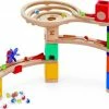 Hape Quadrilla Marble Run Ξύλινο Race To The Finish-58Τμχ (E6021A) -Επιτραπέζια παιχνίδια & κάρτες Εκπτώσεις 211273