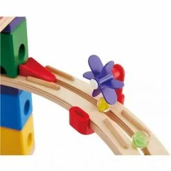 Hape Quadrilla Marble Run Ξύλινο Race To The Finish-58Τμχ (E6021A) -Επιτραπέζια παιχνίδια & κάρτες Εκπτώσεις 211273 3