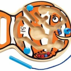 Hape Early Explorer Ξύλινο Μαγνητικό Ψαράκι Go-Fish-Go (E1700)