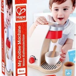 Hape Playfully Delicious Ξύλινη Καφετιέρα και Αξεσουάρ (E3146A) -Επιτραπέζια παιχνίδια & κάρτες Εκπτώσεις 211315 3