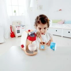 Hape Playfully Delicious Ξύλινη Καφετιέρα και Αξεσουάρ (E3146A) -Επιτραπέζια παιχνίδια & κάρτες Εκπτώσεις 211315 4