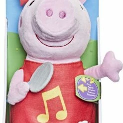 Hasbro Peppa Pig Along Songs Peppa Feature Plush (F2187) 9 Hasbro Peppa Pig Along Songs Peppa Feature Plush (F2187) -Επιτραπέζια παιχνίδια & κάρτες Εκπτώσεις 211896 1
