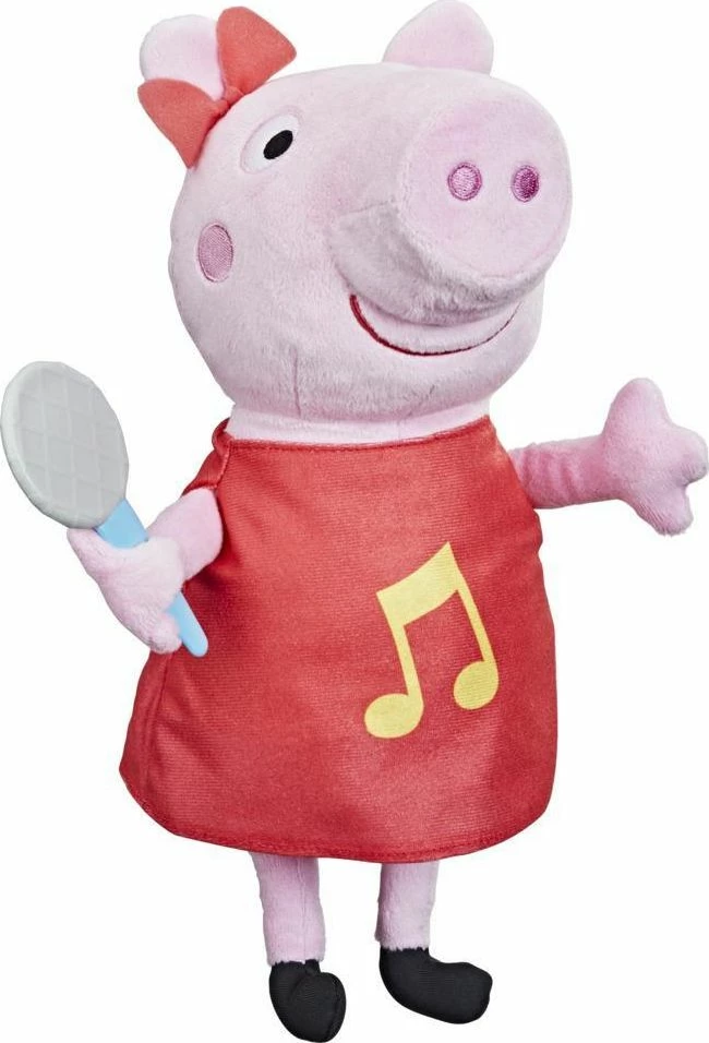 Hasbro Peppa Pig Along Songs Peppa Feature Plush (F2187) 4 Hasbro Peppa Pig Along Songs Peppa Feature Plush (F2187) - Image 2
