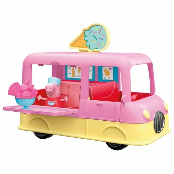 Hasbro Peppa Pig Peppa’s Ice Cream Truck (F2186) 4 Hasbro Peppa Pig Peppa’s Ice Cream Truck (F2186) - Image 2