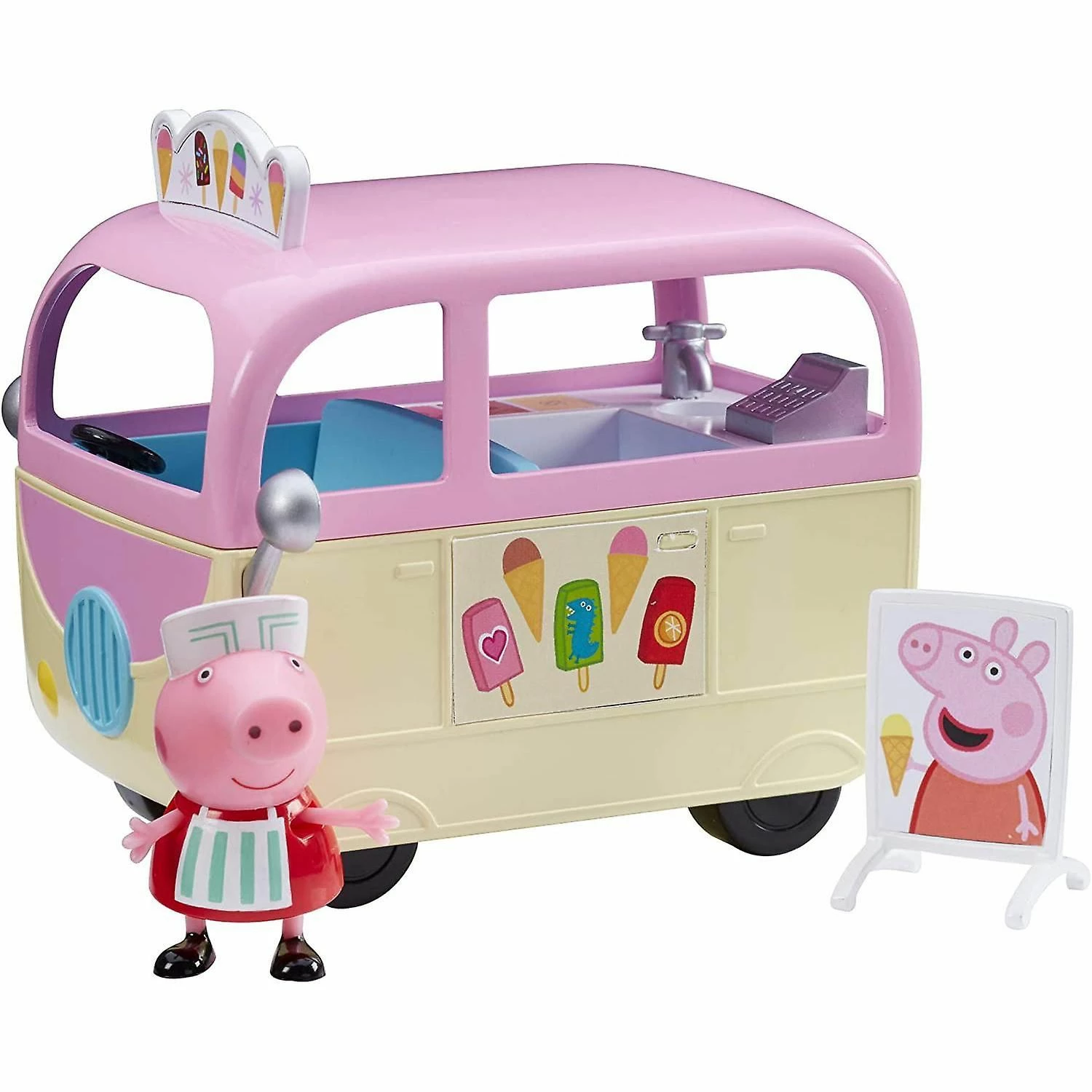 Hasbro Peppa Pig Peppa’s Ice Cream Truck (F2186) 5 Hasbro Peppa Pig Peppa’s Ice Cream Truck (F2186) - Image 3