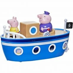 Hasbro Peppa Pig Grandpa Pigs Cabin Boat (F3631)