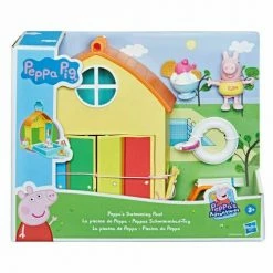 Hasbro Peppa Pig Day Trip Peppa’s Swimming Pool (F2168/F2194) (F2194) -Επιτραπέζια παιχνίδια & κάρτες Εκπτώσεις 211900 1