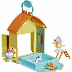 Hasbro Peppa Pig Day Trip Peppa’s Swimming Pool (F2168/F2194) (F2194) -Επιτραπέζια παιχνίδια & κάρτες Εκπτώσεις 211900 1