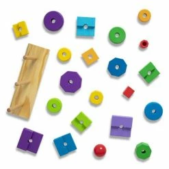 Melissa & Doug Ξύλινο Γεωμετρικό Παιχνίδι Στοίβαξης (567) 12 Melissa & Doug Ξύλινο Γεωμετρικό Παιχνίδι Στοίβαξης (567) -Επιτραπέζια παιχνίδια & κάρτες Εκπτώσεις 211936 4