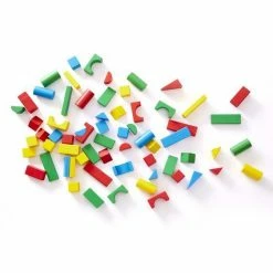 Melissa & Doug Melissa And Doug Ξύλινα Πολύχρωμα Τουβλάκια 100 Τμχ (10481) -Επιτραπέζια παιχνίδια & κάρτες Εκπτώσεις 211943 3