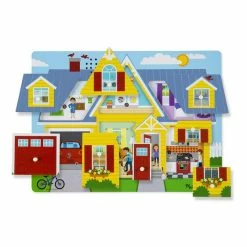 Melissa & Doug Melissa And Doug Ξύλινα Σφηνώματα Με Ηχους Σπιτιού (10734) -Επιτραπέζια παιχνίδια & κάρτες Εκπτώσεις 211952 1