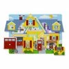 Melissa & Doug Melissa And Doug Ξύλινα Σφηνώματα Με Ηχους Σπιτιού (10734) -Επιτραπέζια παιχνίδια & κάρτες Εκπτώσεις 211952